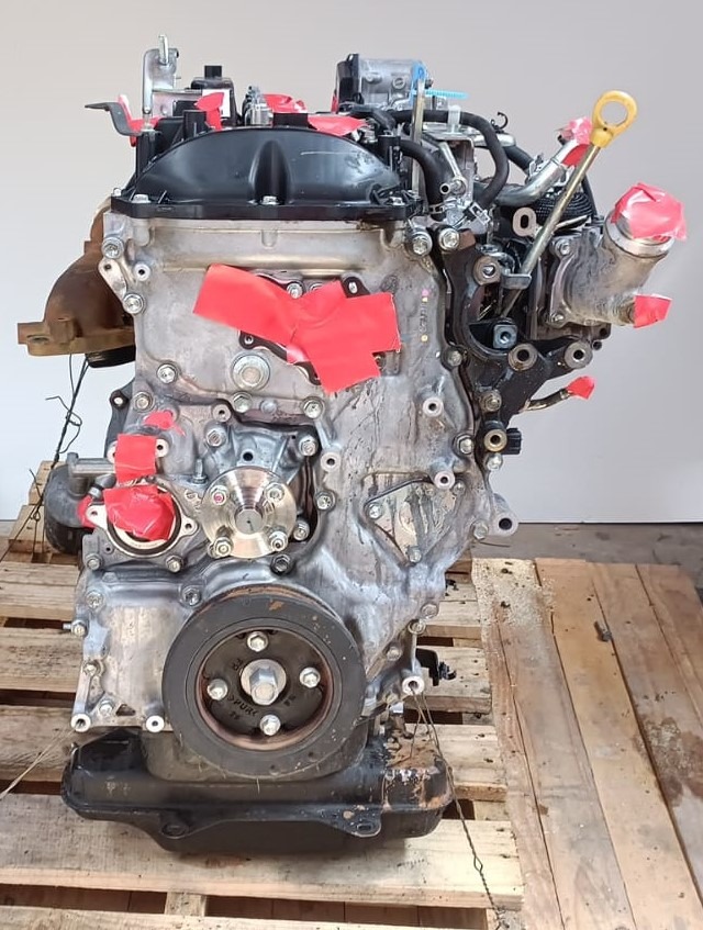 Hilux GD6 Engine