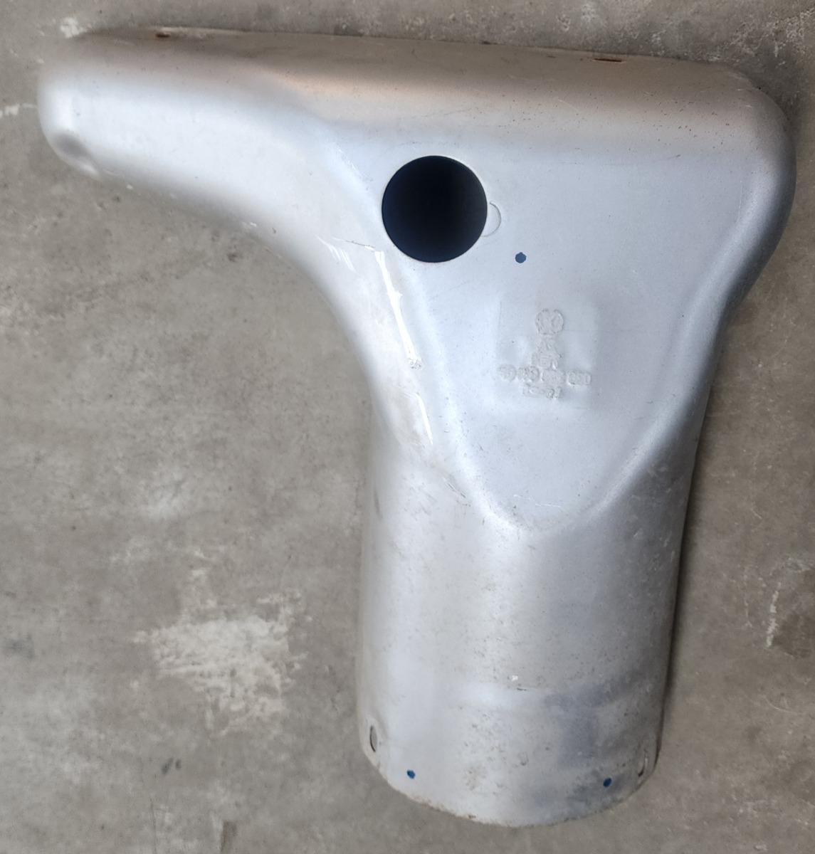 POLO CLP EXHAUST MANIFOLD HEAT SHIELD