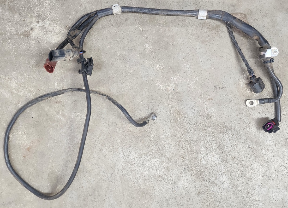 POLO CLP ALTERNATOR WIRING