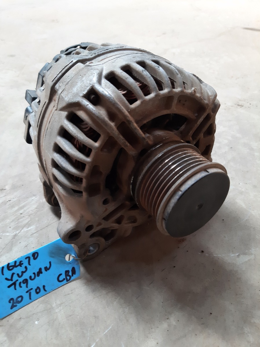 TIGUAN 2.0 TDI ALTERNATOR