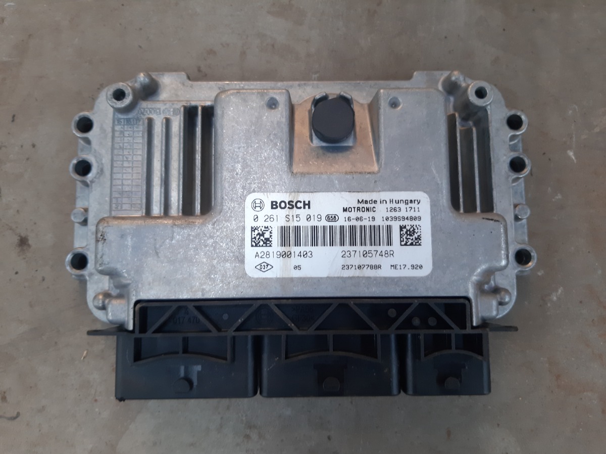 FORFOUR PASSION ENGINE CONTROL UNIT
