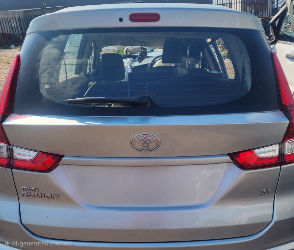 RUMION TAILGATE (SHELL)