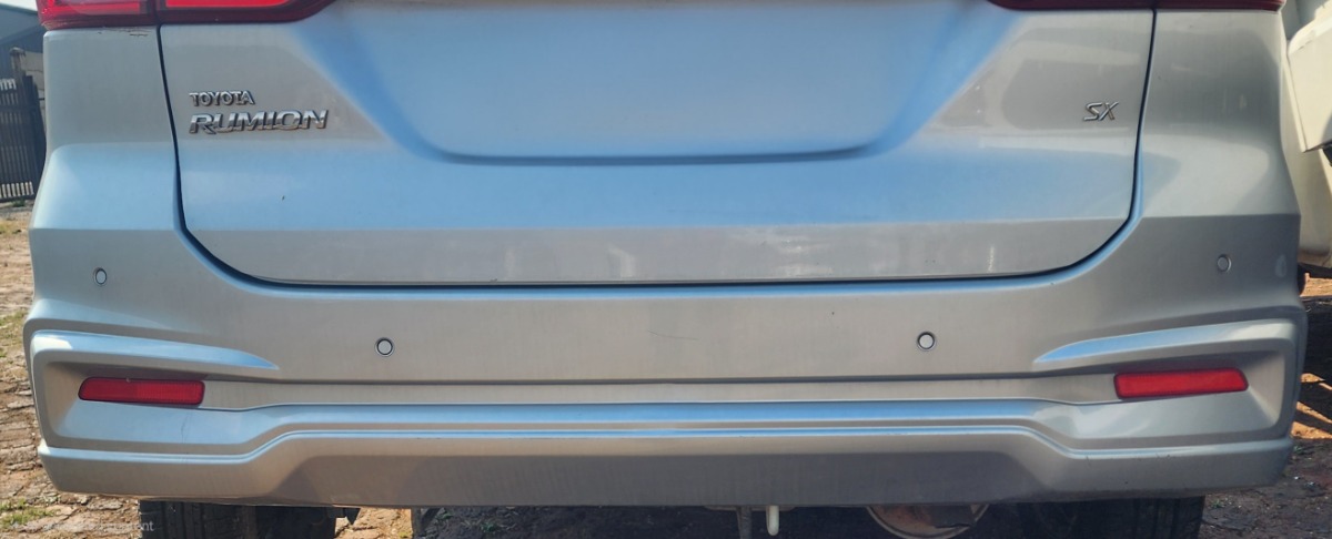 RUMION REAR BUMPER (SKIN)