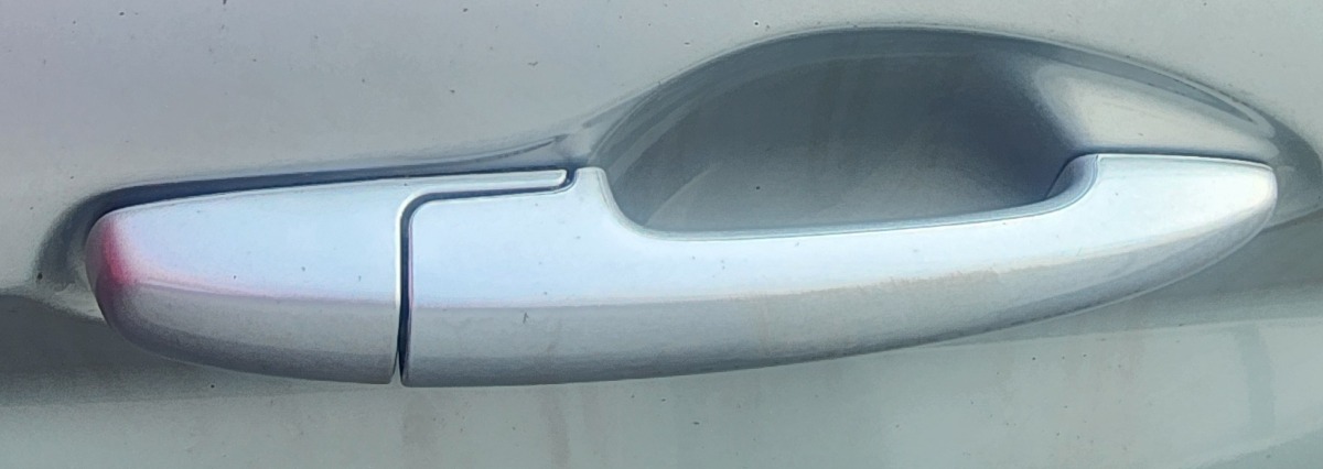 RUMION RIGHT REAR OUTER HANDLE