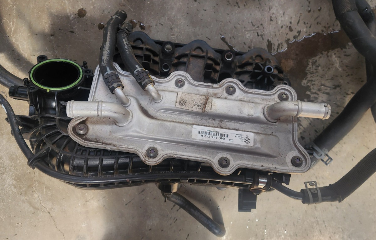 T-CROSS 1.0T INTAKE MANIFOLD
