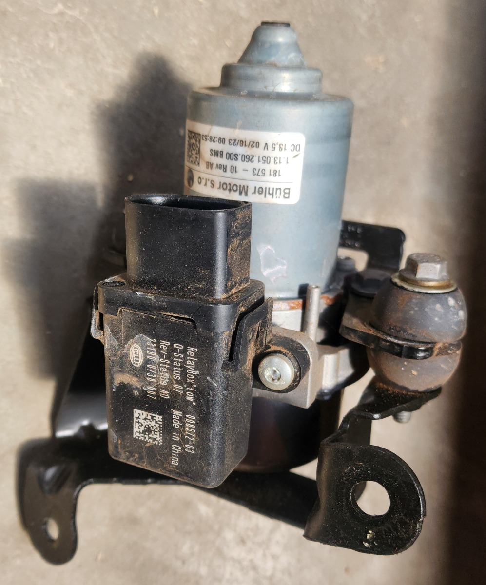 T-CROSS 1.0 ELECTRIC VACUUM PUMP