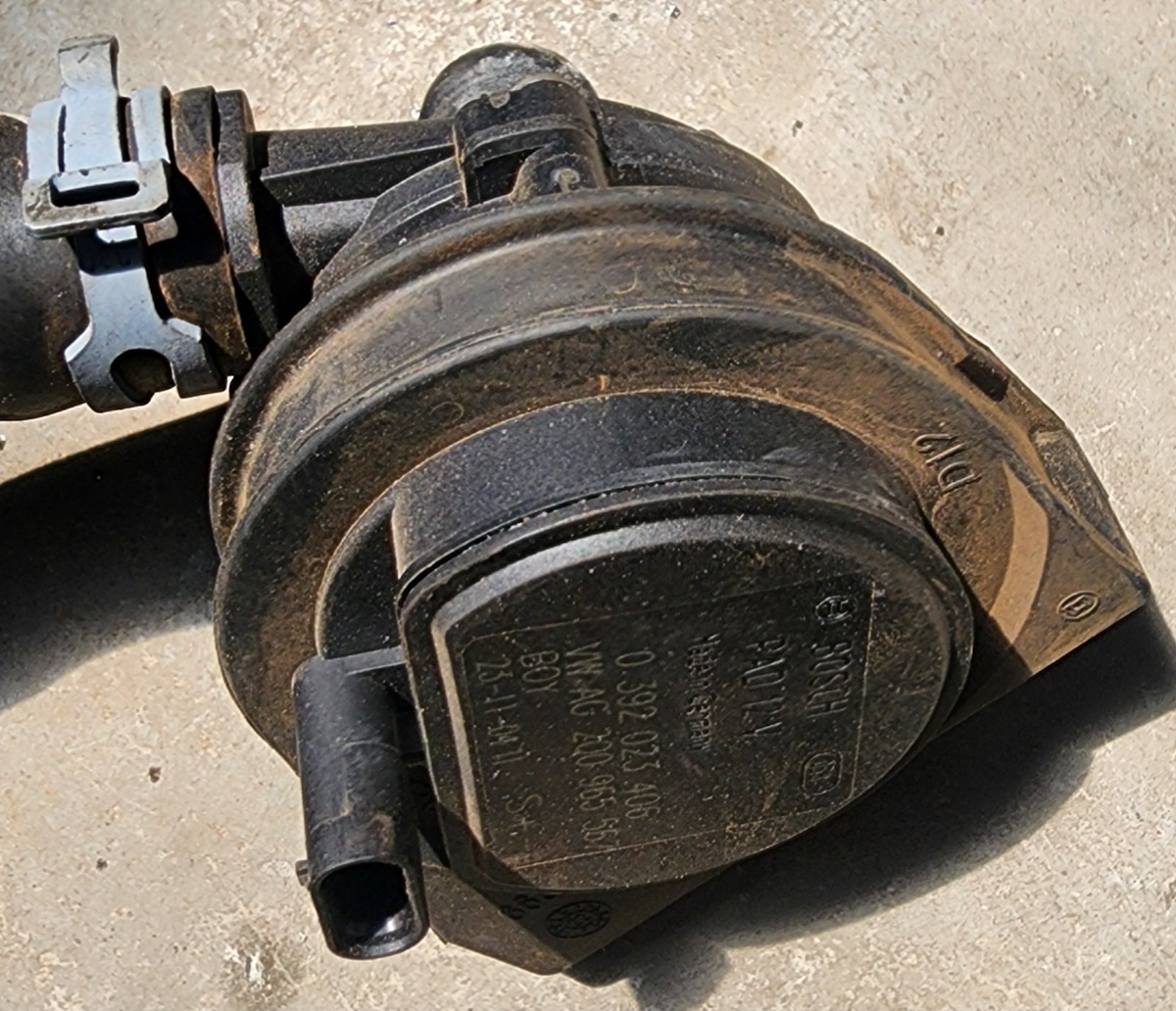 T-CROSS 1.0T AUX WATER PUMP