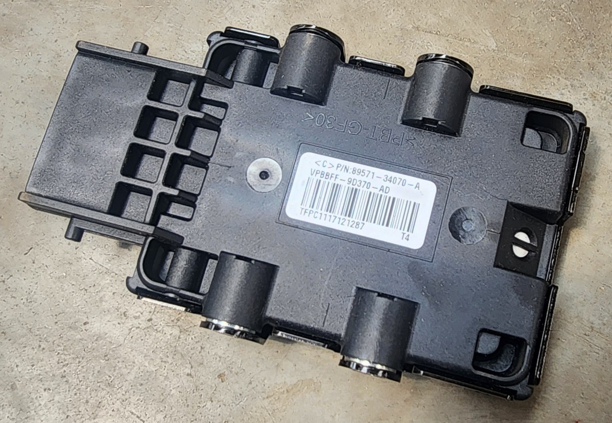 GS FUEL PUMP CONTROL MODULE