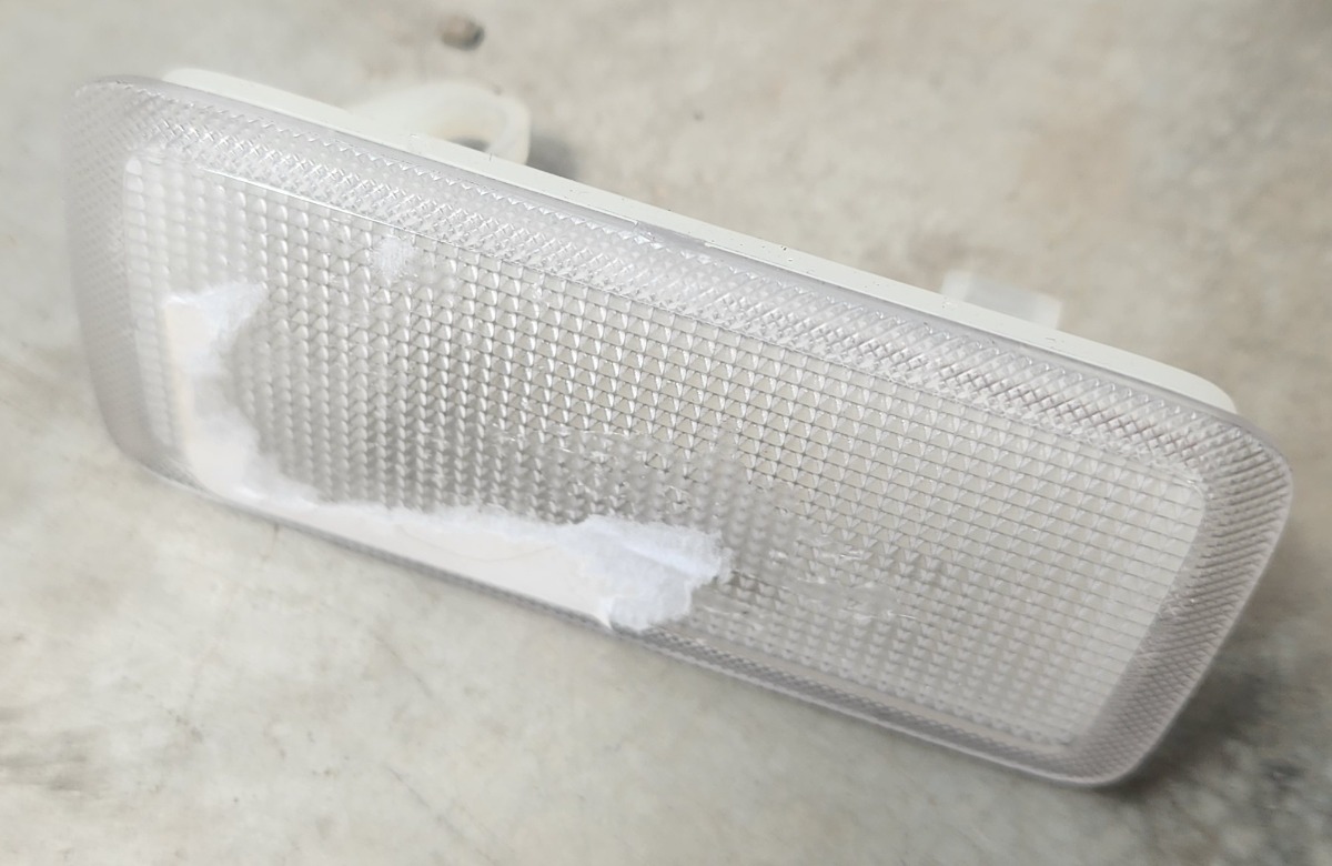 GS VANITY LAMP TRIM L=R