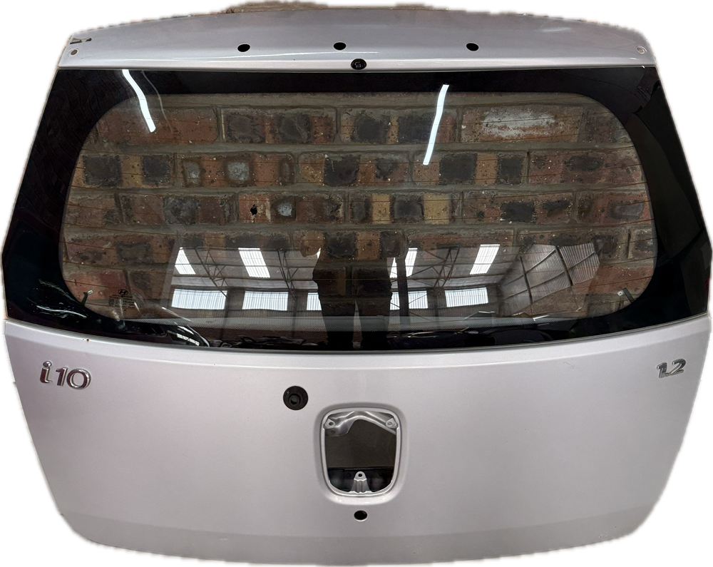 HYUNDAI i10 TAILGATE BOOT LID SHELL WITH GLASS