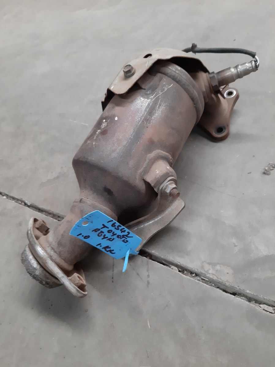 AGYA 1.0 SILENCER CATALYTIC