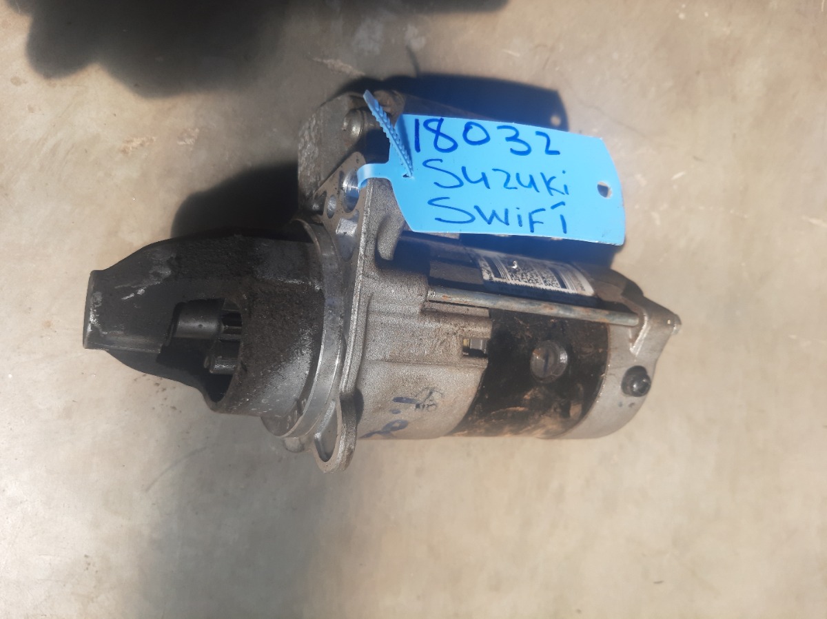 SWIFT STARTER MOTOR
