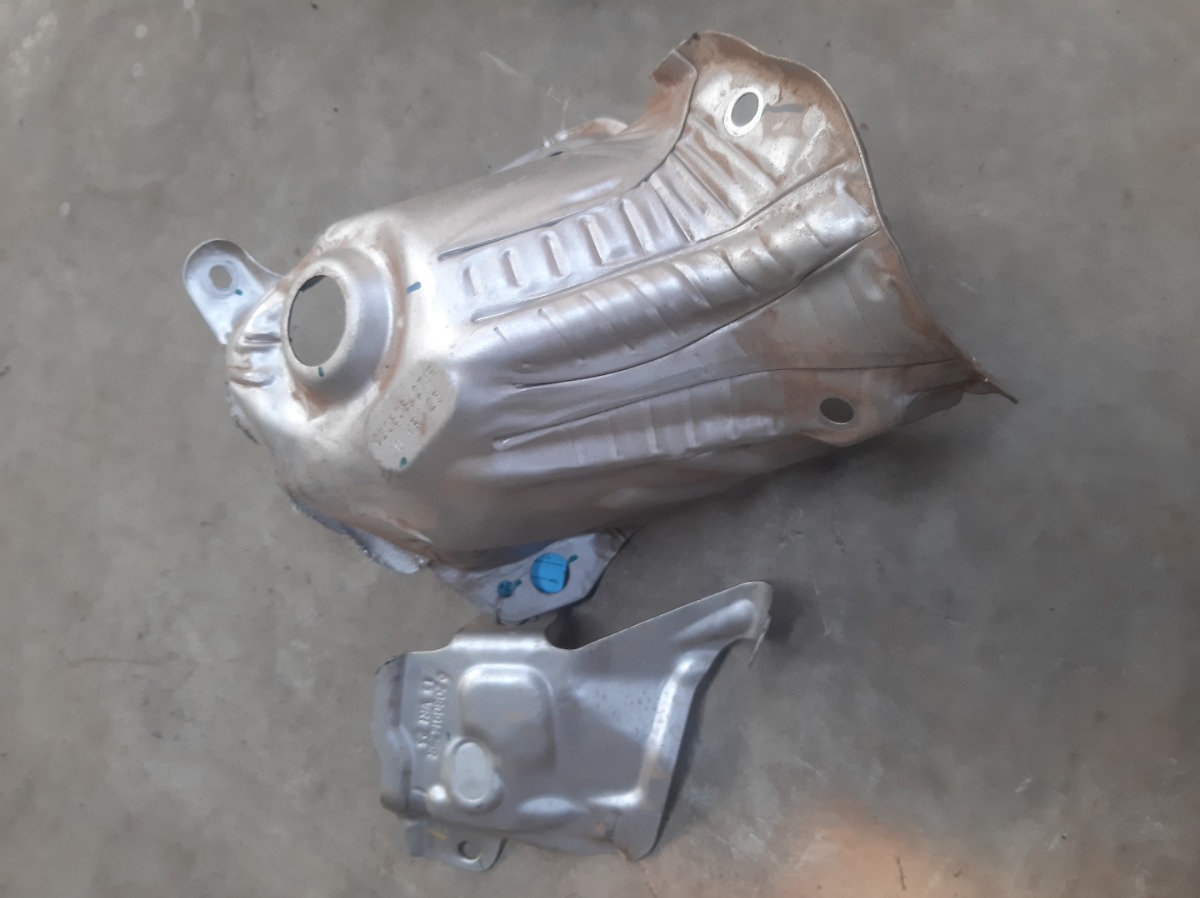KIGER CATALYTIC HEAT SHIELD