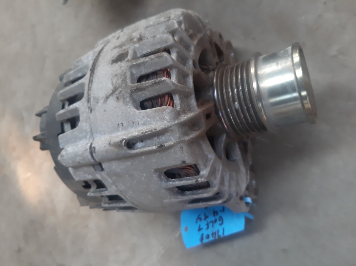 GOLF 7 1.4TSI ALTERNATOR