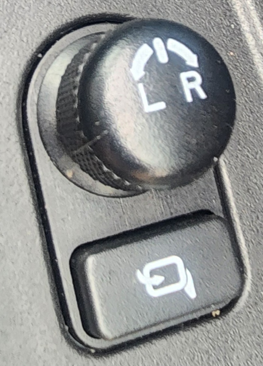 STARLET MIRROR SWITCH WITH AUTO FOLD