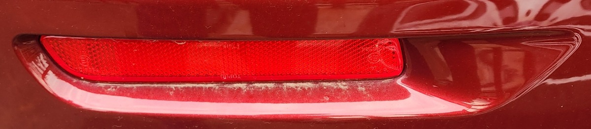 STARLET LEFT REAR REFLECTOR