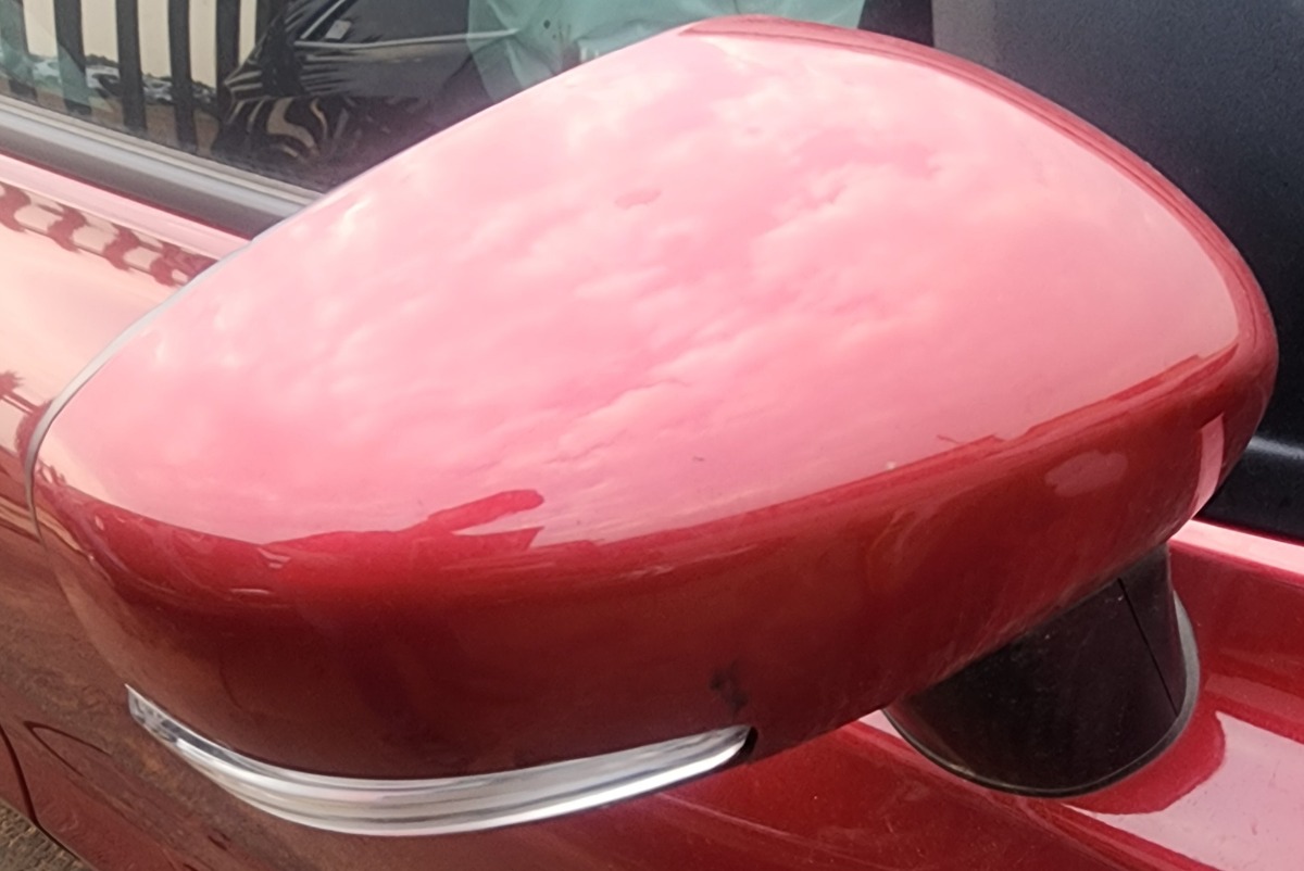 STARLET RIGHT DOOR MIRROR WITH AUTO FOLD