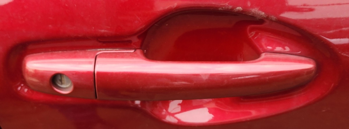 STARLET RIGHT FRONT OUTER HANDLE