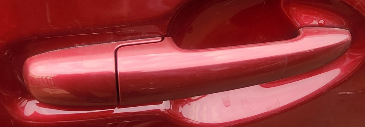 STARLET RIGHT REAR OUTER HANDLE
