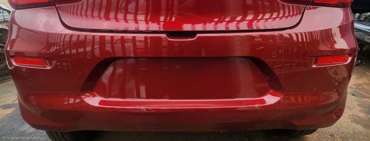 STARLET REAR BUMPER (SKIN) TAKES PDC
