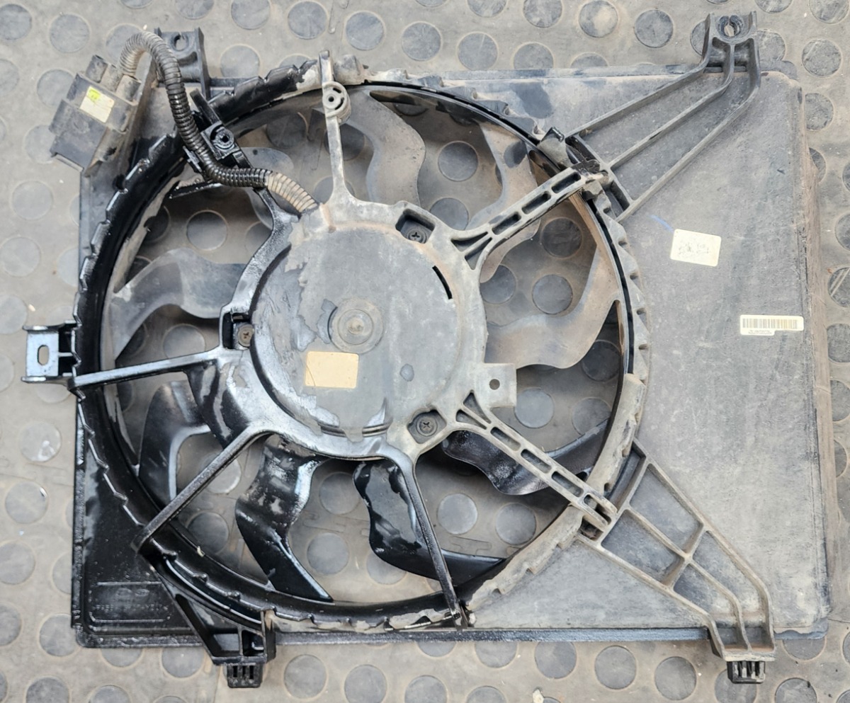 I10 1.1 RADIATOR FAN