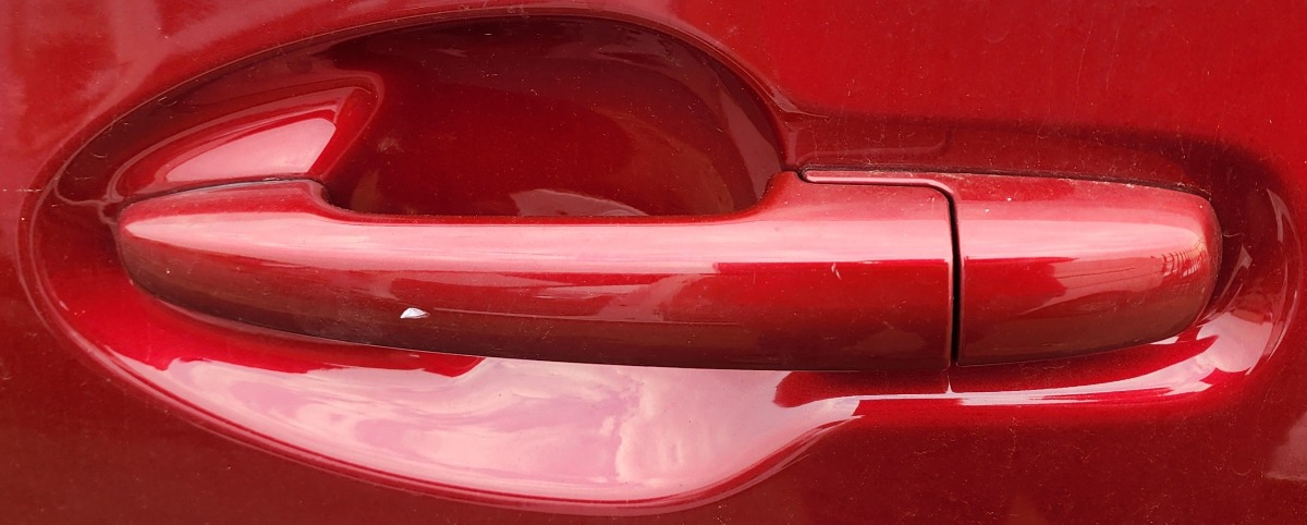 STARLET LEFT REAR DOOR HANDLE