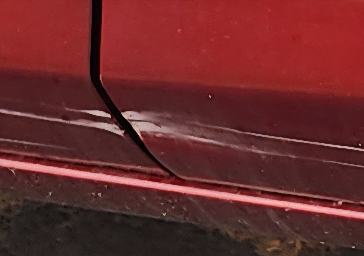 STARLET LEFT REAR DOOR (SHELL) READ DESCRIPTION!
