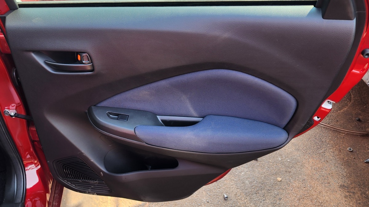 STARLET RIGHT REAR DOOR PANEL