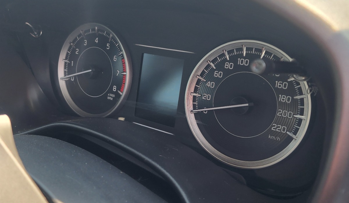 STARLET K15BN SPEEDO CLUSTER