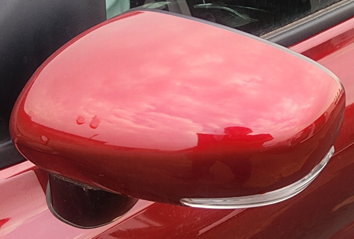 STARLET LEFT DOOR MIRROR
