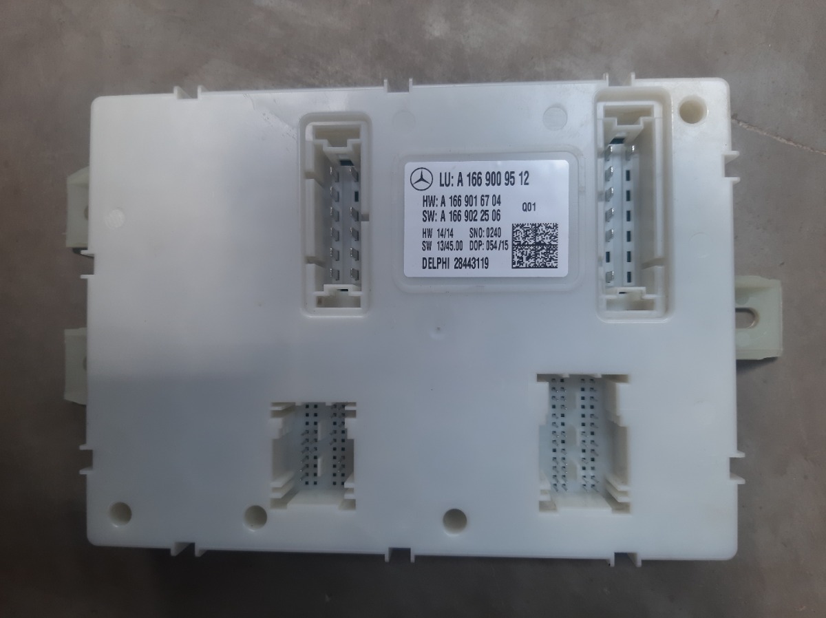 W166 GL 63 BCM CONTROL UNIT