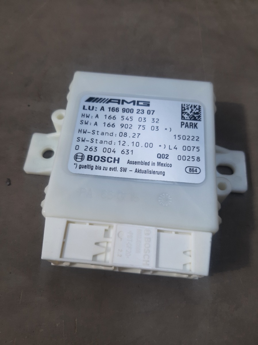 W166 GL63 PARKTRONIC CONTROL MODULE
