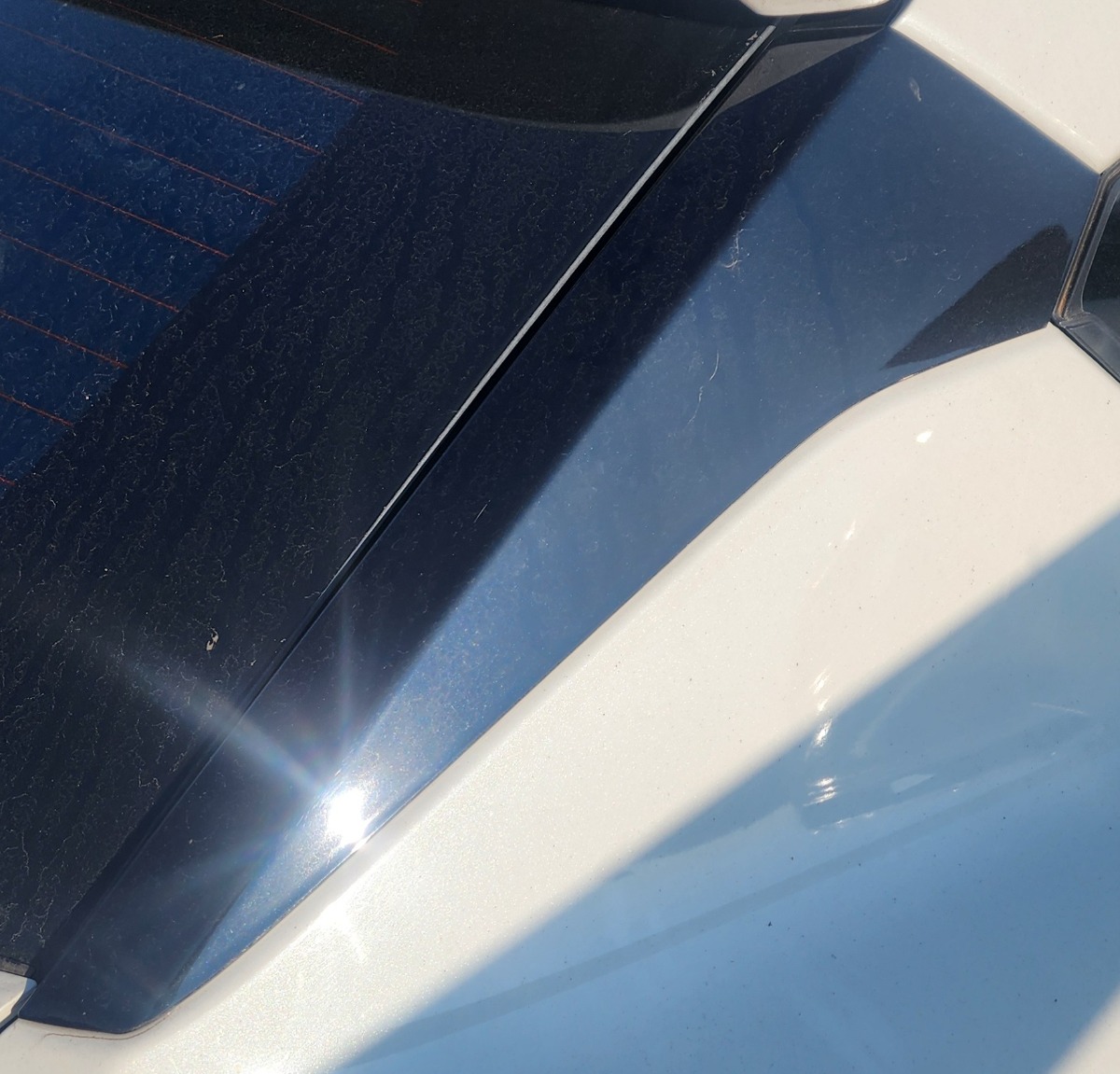 STARLET CROSS RIGHT REAR MOULDING