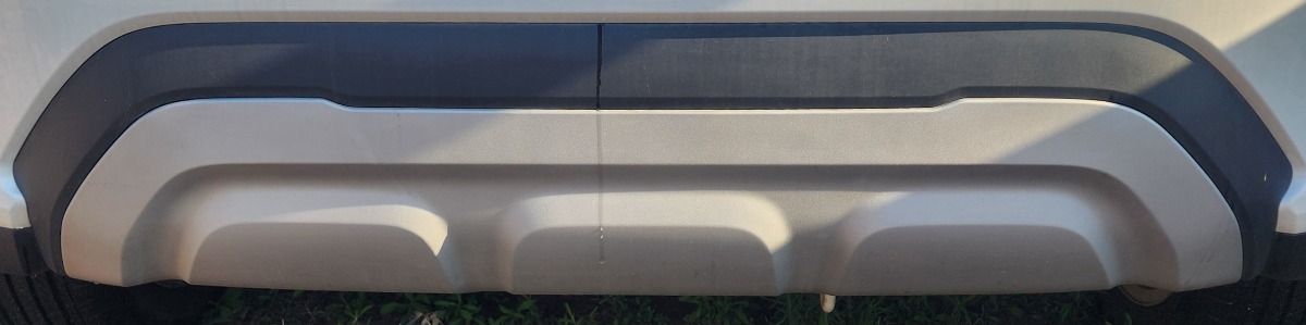 STARLET CROSS REAR BUMPER SPOILER