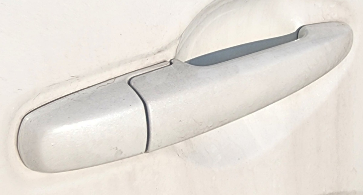 STARLET CROSS RIGHT REAR OUTER HANDLE
