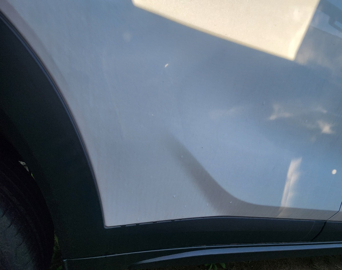 STARLET CROSS RIGHT REAR DOOR TRIM