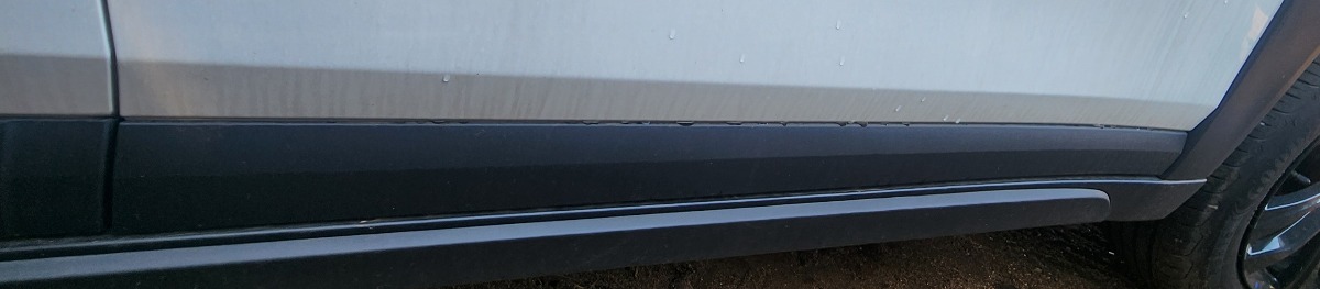 Starlet Cross Door Moulding Front Right