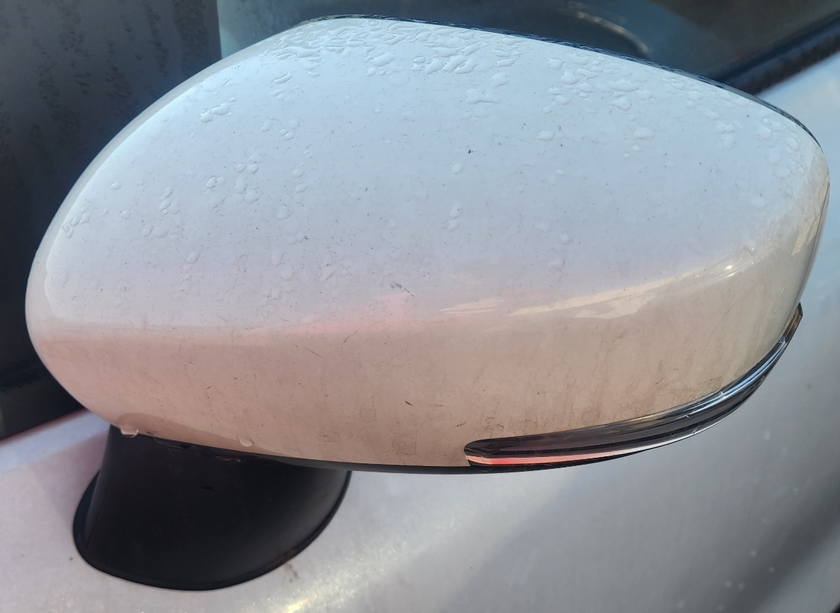 STARLET CROSS LEFT DOOR MIRROR (AUTOFOLD)
