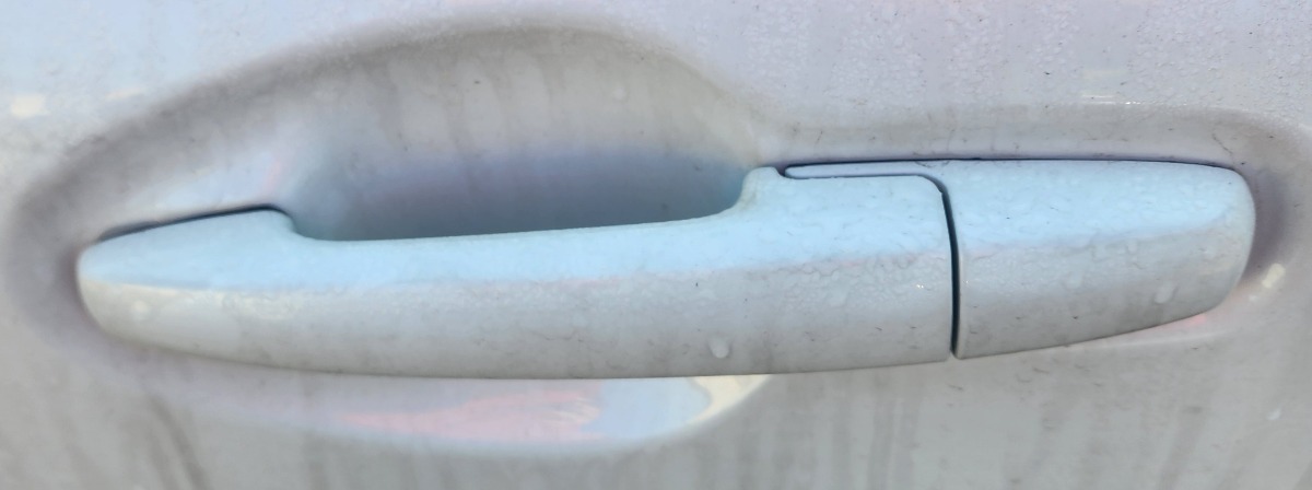 STARLET CROSS LEFT FRONT OUTER HANDLE