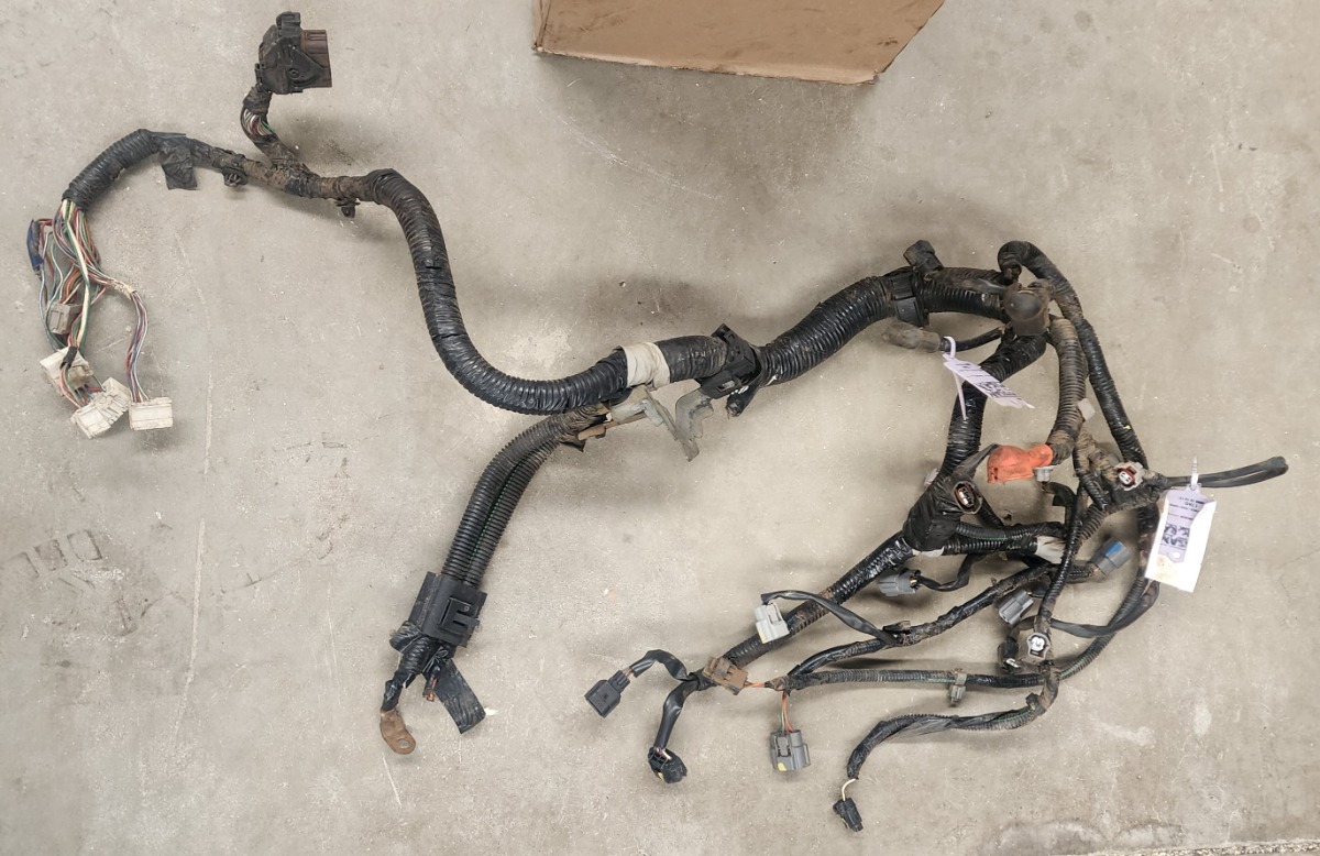 MICRA 1.2 ACTIVE ENGINE WIRING