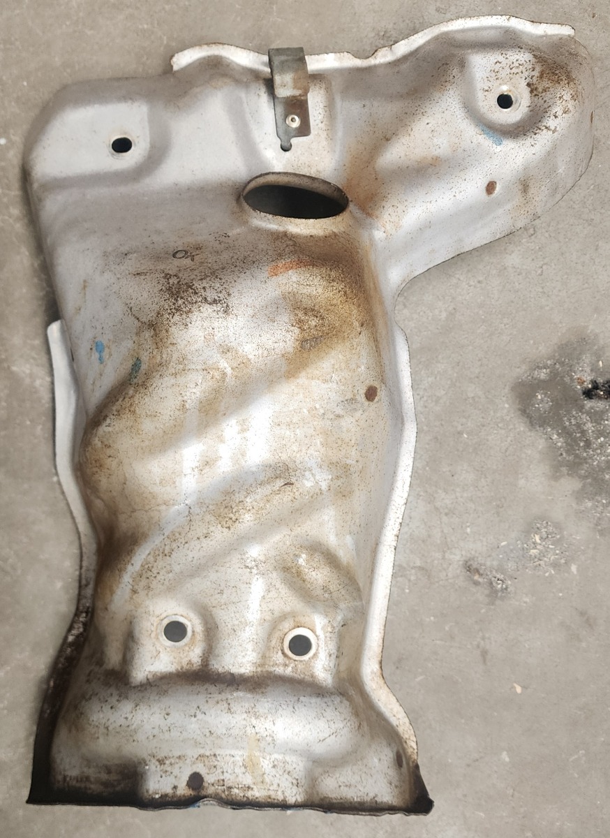 MICRA 1.2 EXHAUST MANIFOLD SHIELD