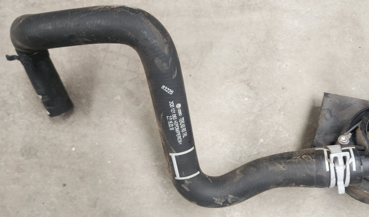 Polo MK8/9 Aux Water Pump Hose