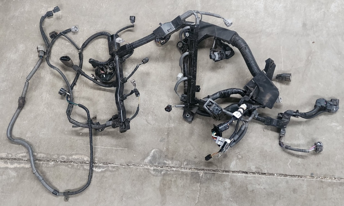 COROLLA CROSS HYBRID ENGINE WIRING