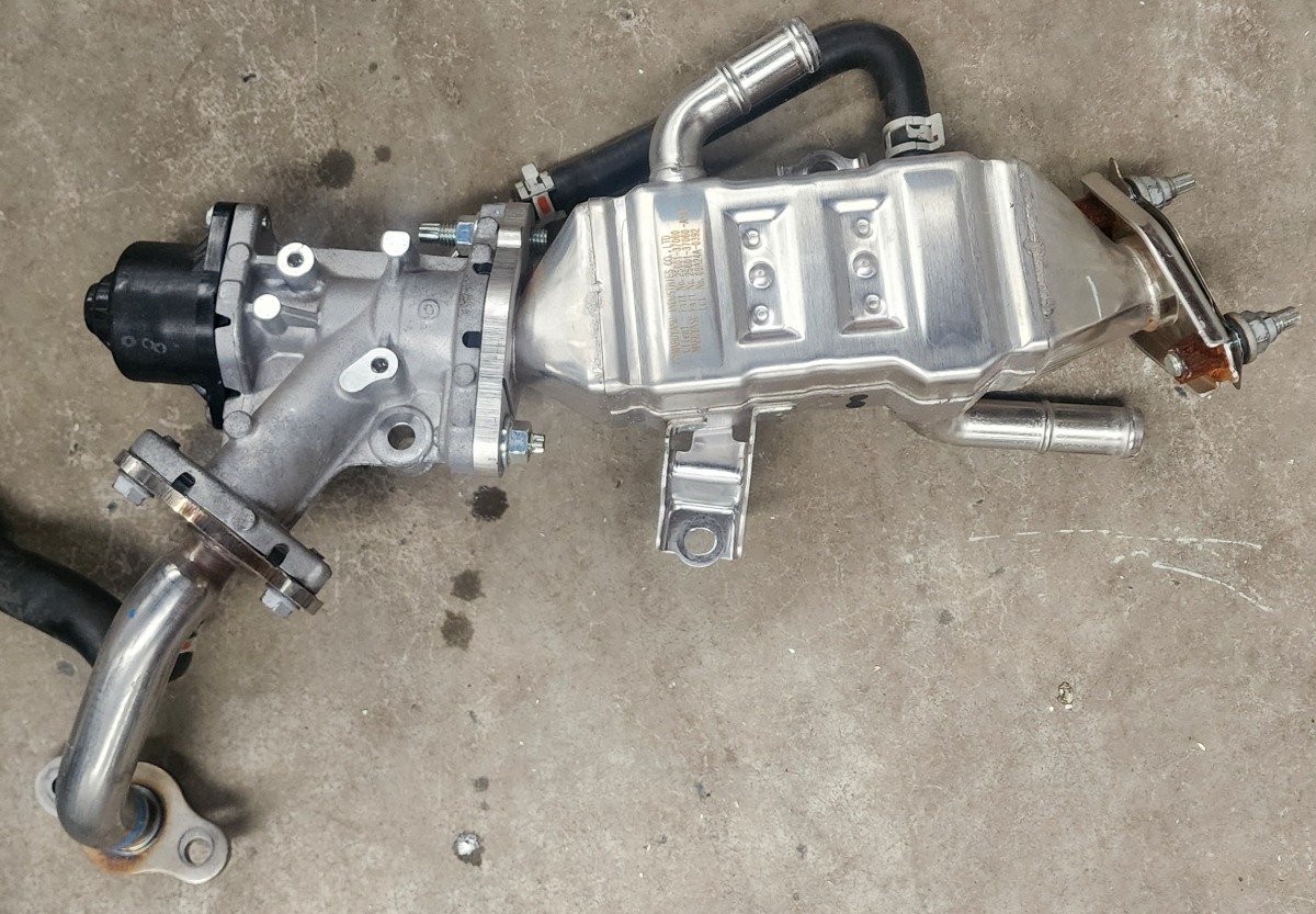 COROLLA CROSS HYBRID EGR COOLER