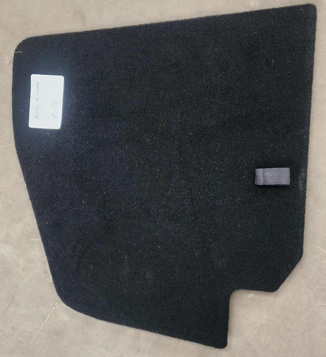 GS LEFT LUGGAGE COMP TRIM