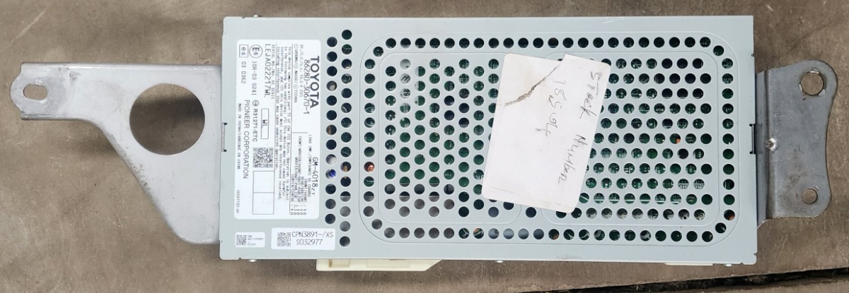 GS AMPLIFIER ASSY