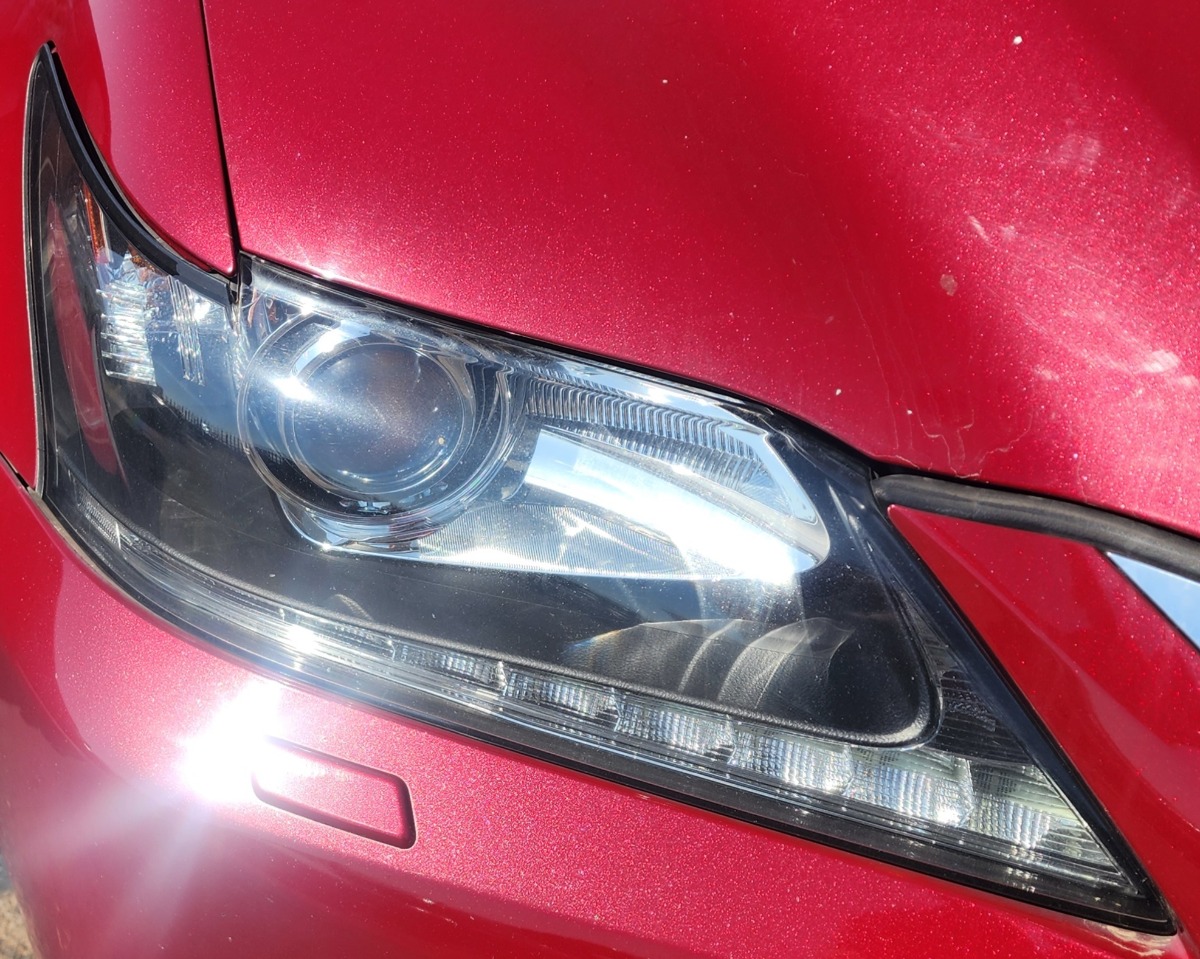 GS Right Headlamp Assy