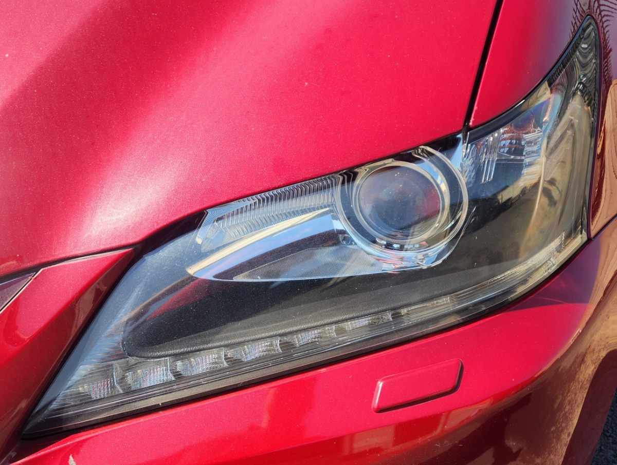 GS Headlamp Assy Left