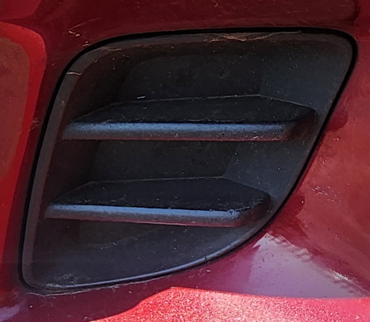 GS RIGHT FRONT BUMPER GRILL