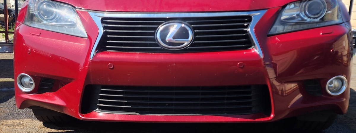 GS FRONT BUMPER SKIN